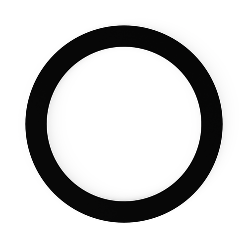 Cull Works 2-5/16 inch polypropylene crab pot cull ring